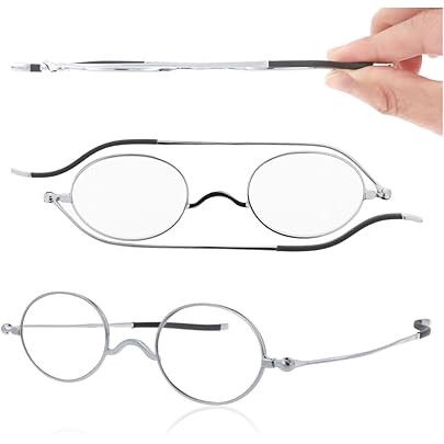 Amazon.co.jp: [SHIORI] 栞 老眼鏡 超薄型リーディンググラス おしゃれ